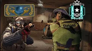 R6 Plat vs CS GLOBAL ELITE