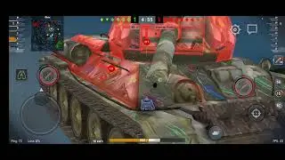 Играю в танки "Возвращение "