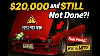 I Spent $20,000 on My E30… And I’m STILL Not Done