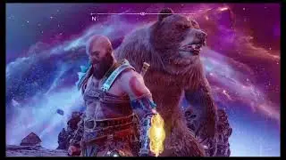 Hrist e Mist | God of War Ragnarök [+18: VIOLÊNCIA EXTREMA] [PS4]