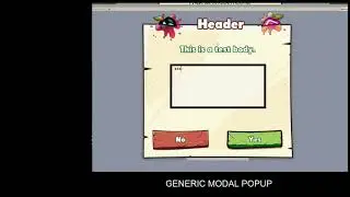 Unity Basic Custom UI Widgets