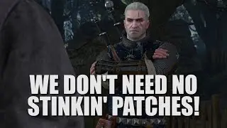 Another One?  The Witcher 3: Wild Hunt Gets A Shiny New Patch