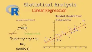 Statistical Analysis | Coefficient Regression | Linear Regression | R