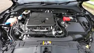 2020 Ford Focus St Line Engine
