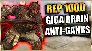 This is what Rep 1000 Anti-Ganks looks like - GIGA BRAIN Plays | 