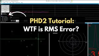 PHD2 Guiding: What is RMS Error and How Does it Affect Your Astrophotography Images?