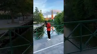 Some beautiful place in Sweden for Para Mi song . #europe #afrobeats #shorts