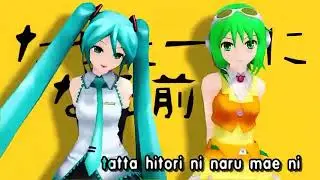 【Karaoke】Matryoshka - MMD【on vocal】