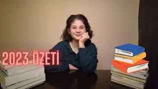 2023 YILINI KAPATIYORUZ // SEVMEDİKLERİM - BEKLENTİMİN ALTINDA KALANLAR - FAVORİ 10 KİTABIM
