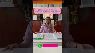 91 Polish Work Permits Granted for NASC Applicants Today!