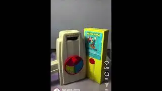 80s Nostalgia - Hand-Crank Disney movie viewer 