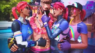 DRIFT TEACHES Peely how to DATE TRIPLETS & NOT GET CAUGHT.... ( Fortnite Film )