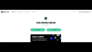 ⚙️ Тестнет Mintbase в сети near / Airdrop Криптовалют ⚙️