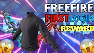 First login reward and first gold🏅royale bundle in freefire ??