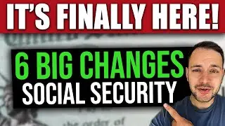 IT’S HERE! 6 BIG Changes to Social Security SSI & SSDI… Starting NOW in 2023!!