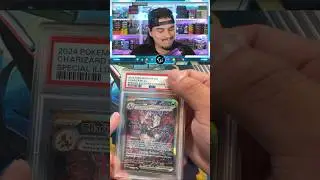 I graded the best cards in Paldean Fates with PSA! 🔥
