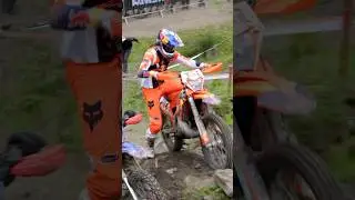 Made it look easy🔥 #hardenduro #dirtbike #enduro