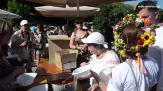 У Києві пройшов фестиваль борщу