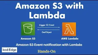 Trigger AWS Lambda on S3 file upload : Hands-On