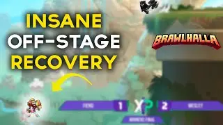 AMAZING RECOVERY! - Brawlhalla twitch highlights #18