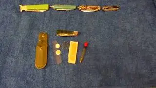 EDC до EDC. Кто, чего такого таскал раньше?