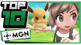 TOP 10 RPG Games para o Nintendo Switch | MGN Brasil