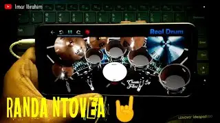 RANDA NTOVEA VERSI ROCK | REAL DRUM COVER