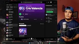 Problema de Cris Valencia - Perfiles de Spotify Duplicados - Esto le puede pasar a cualquiera