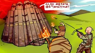 Рейд клана токсичных школьников в Rust | Раст [1/2]
