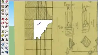 SketchUp Tutorial 3   Using the Follow Me Tool
