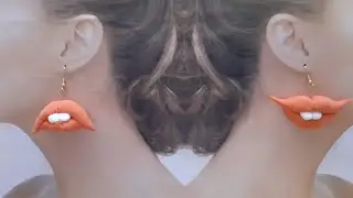 Joy and Sadness. How to make earrings