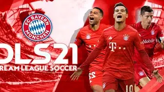 DREAM LEAGUE SOCCER 2021 DLS 21 MOD BAYERN MÜNICH MOD [OFFLINE +ONLINE]APK OBB