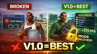 How to Downgrade GTA San Andreas to Version 1.0 (Easy Guide!) | GTA San Andreas Downgrade 1.0