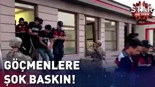 Denizli'de Çiftlik Evine Şafak Vakti Operasyon! 3 Göçmen Tutuklandı