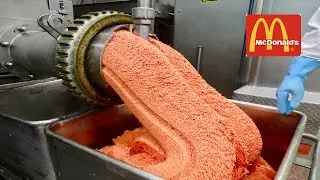 How Mcdonald's Burger Are Made | High Tech Equipments Ever!