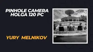Black-White Street Pinhole Photography  # 4