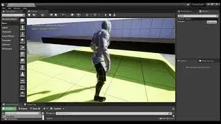 Unreal Engine 4 swim demo
