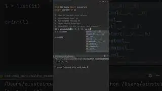 itertools.accumulate() example | Python by examples | #python