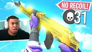 FASTEST KILLING AK-47 SETUP in WARZONE! NO RECOIL!! (Modern Warfare Warzone)