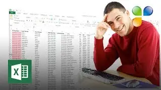 How to rearrange and clean up your data in Excel 2013?
