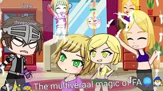 Multiveraal Magic and Trio Tickling🔮🧙‍♂️🧙 (Heatherverse✨) FT. 
