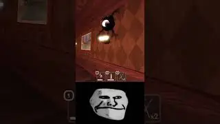 Finding The White Shadow in DOORS - Trollage Meme #shorts