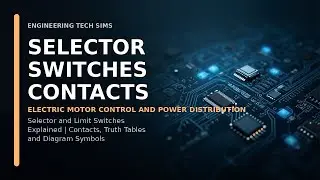 Selector Switches and Contacts in a Diagram - What They Do