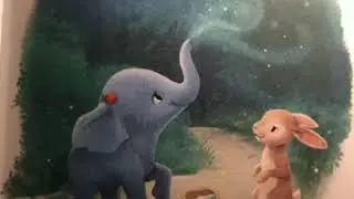 Слоненок, который хотел уснуть.  Сказка на ночь. Колыбельная