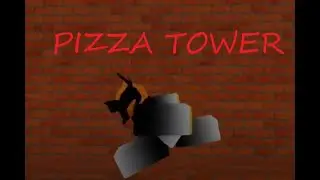 Pizza tower in roblox trailer!