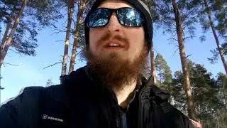Прогулка на велосипеде.Орехово-Зуево (Желтая гора).Напали собаки!!!