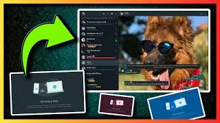 How to set any photo you want as your WhatsApp Web wallpaper