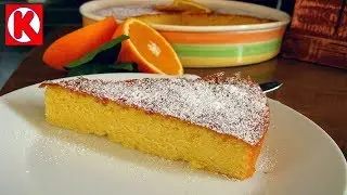 Кекс Апельсиновый. Самый Простой и Вкусный КЕКС Рецепты Тестируем смесь для выпечки Печём Дома.