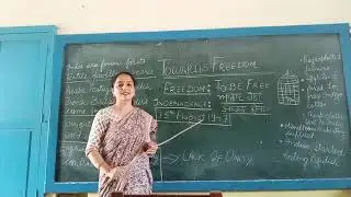 Towards Freedom part -1 class 5 chapter 15