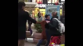 Ne içtiği belli olmayan abla